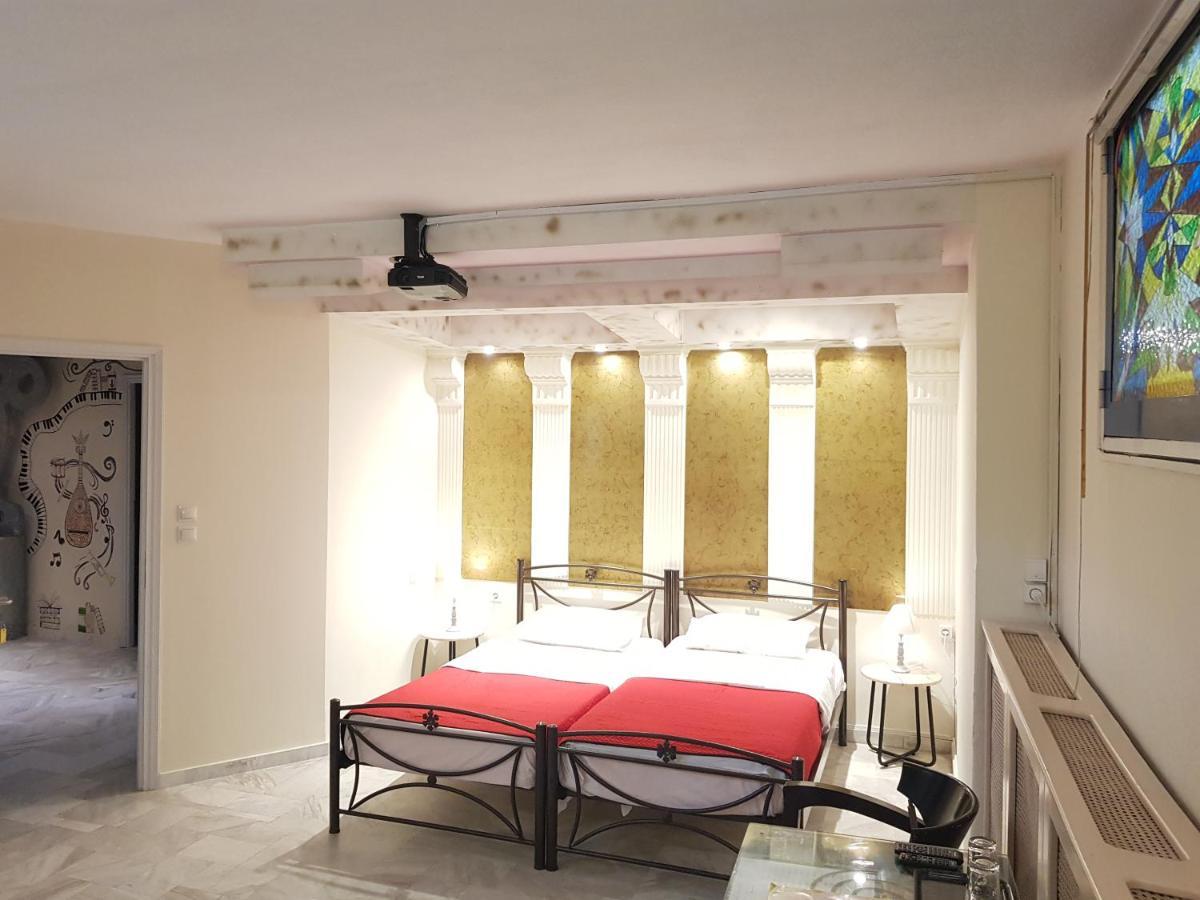 Nomads Rooms Tríkala المظهر الخارجي الصورة